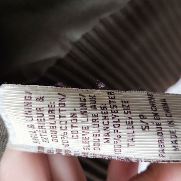 Urban Life Cropped Jacket Olive Green size S - Picture 3 of 5